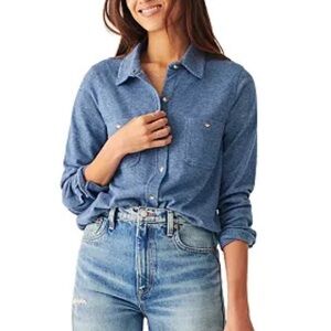 Faherty Legend Sweater Shirt xxs